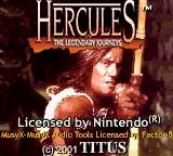 Hercules - The Legendary Journeys online game screenshot 1