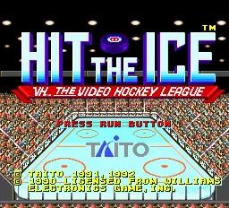 Hit the Ice online game screenshot 1