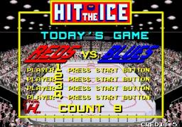 Hit the Ice online game screenshot 2