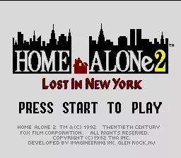 Home Alone 2 online game screenshot 1