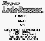 Hyper Lode Runner online game screenshot 1