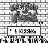 In Your Face online game screenshot 1