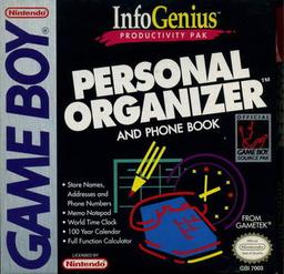 InfoGenius Systems - Personal Organizer online game screenshot 1