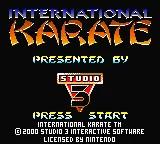 International Karate online game screenshot 2