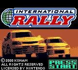 International Rally online game screenshot 1