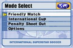 International Superstar Soccer online game screenshot 2