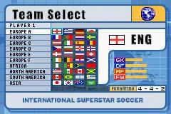 International Superstar Soccer online game screenshot 3