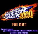 International Superstar Soccer 2000 online game screenshot 1