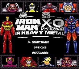 Ironman - X-O Manowar in Heavy Metal online game screenshot 3