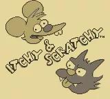 Itchy & Scratchy - Miniature Golf Madness online game screenshot 1