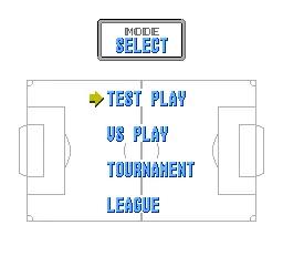 J.League Fighting Soccer online game screenshot 3