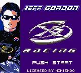Jeff Gordon XS Racing online game screenshot 1