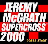 Jeremy McGrath Supercross 2000 online game screenshot 1
