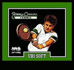 Jimmy Connors Tennis online game screenshot 2