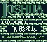 Joshua online game screenshot 1