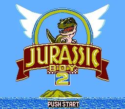 Jurassic Boy 2 online game screenshot 2
