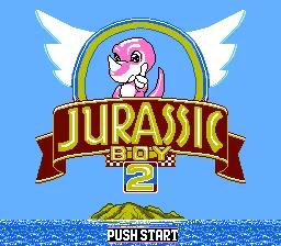 Jurassic Boy 2 online game screenshot 1