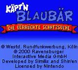 Kaept'n Blaubaer - Die verrueckte Schatzsuche online game screenshot 1