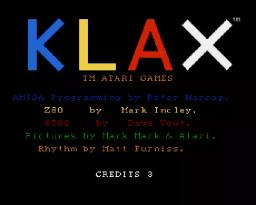 Klax online game screenshot 2