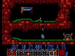 Lemmings online game screenshot 3