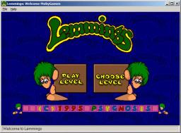 Lemmings & Oh No! More Lemmings scene - 7