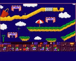 Lemmings 2 - The Tribes scene - 6