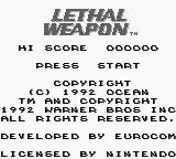 Lethal Weapon online game screenshot 1