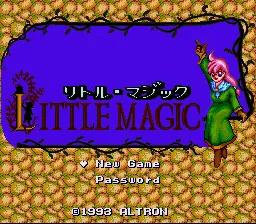 Little Magic online game screenshot 1
