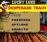 Lucky Luke - Desperado Train online game screenshot 1