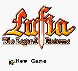 Lufia - The Legend Returns online game screenshot 2