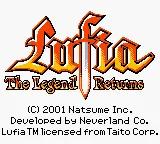 Lufia - The Legend Returns online game screenshot 1
