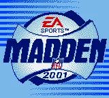 Madden NFL 2001 online game screenshot 1