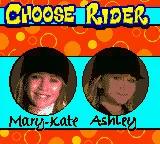 Mary-Kate & Ashley - Winners Circle online game screenshot 3
