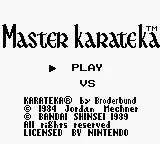 Master Karateka online game screenshot 1
