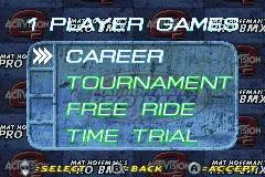 Mat Hoffman's Pro BMX online game screenshot 3