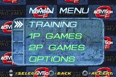 Mat Hoffman's Pro BMX online game screenshot 2