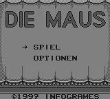 Maus, Die online game screenshot 1