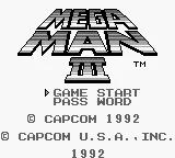 Megaman III online game screenshot 1