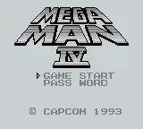 Megaman IV online game screenshot 1