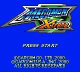 Megaman Xtreme online game screenshot 1