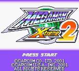 Megaman Xtreme 2 online game screenshot 1