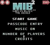 Men In Black 2 - The Series online game screenshot 3