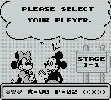 Mickey's Dangerous Chase online game screenshot 3