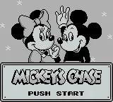 Mickey's Dangerous Chase online game screenshot 1