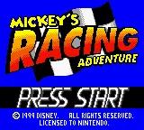 Mickey's Racing Adventure online game screenshot 1