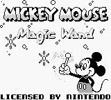 Mickey Mouse - Magic Wand online game screenshot 1