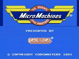 Micro Machines online game screenshot 1