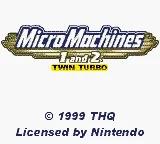 Micro Machines 1 and 2 - Twin Turbo online game screenshot 1