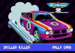 Micro Machines 2 scene - 5