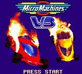 Micro Machines V3 online game screenshot 1